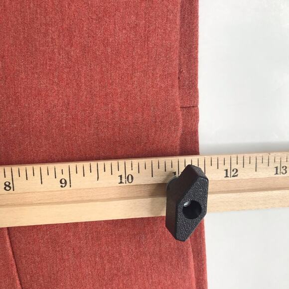 Lou & Grey for Loft Legging Womens Medium Heathered Orange Stretch - Picture 7 of 8